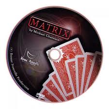 Matrix Card du magicien Mickael Chatelain